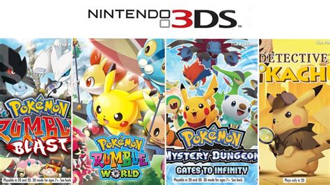 play pokemon 3ds games online.